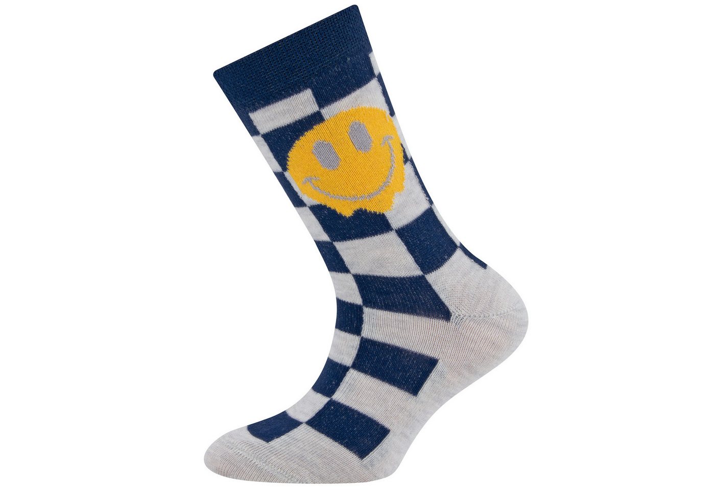 Ewers Socken Socken 2er Pack Karo/Smile – Bild 2 von 2