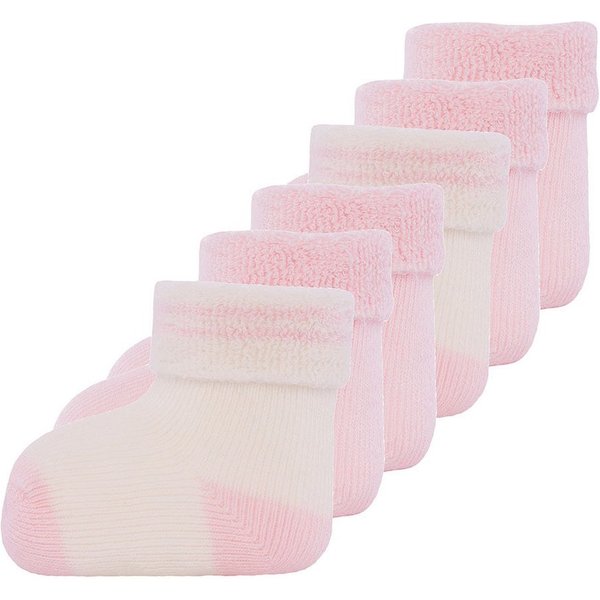 Ewers Socken Newborn Socken 6er-Set Uni (6-Paar)