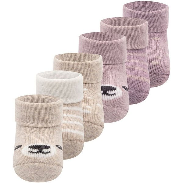 Ewers Socken Newborn Socken Bär (6-Paar)