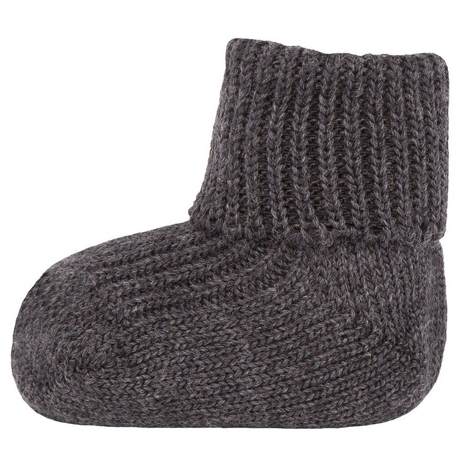 Ewers Socken Socken Wolle mit Umschlag (2-Paar) – Bild 2 von 3