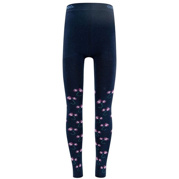 Ewers Strickstrumpfleggings Legging Blümchen