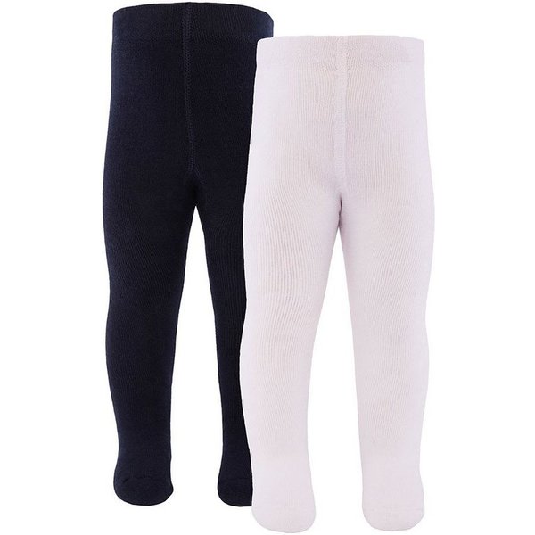 Ewers Strumpfhose Strumpfhose 2er Pack 98% Baumwolle (2 St. 2er-Set) 98% Baumwolle, 2% Elasthan