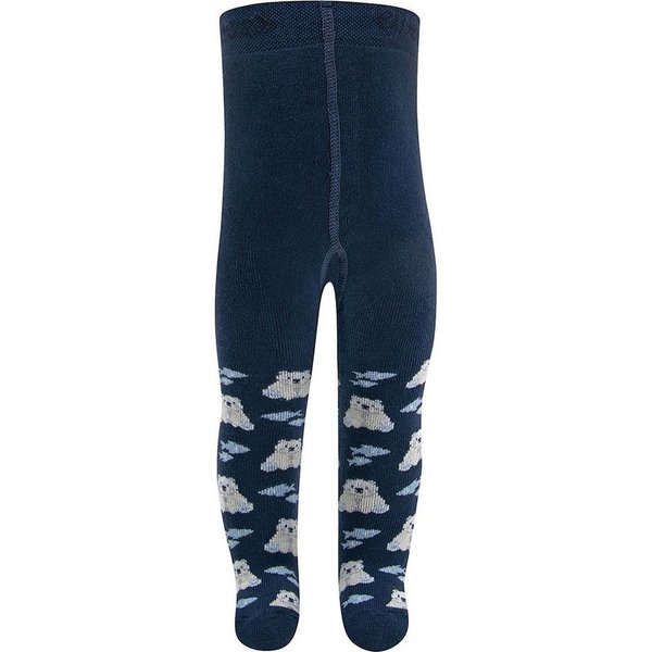 Ewers Thermostrumpfhose Thermo Strumpfhose Eisbär 85% Baumwolle, 13% Polyamid, 2% Elasthan