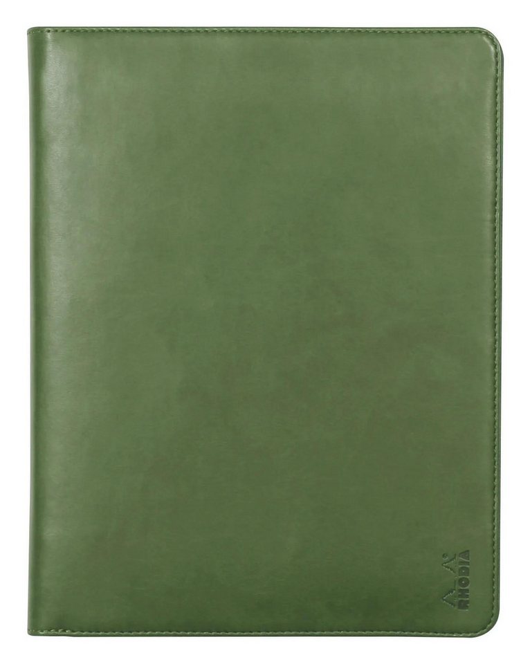 EXACOMPTA Aktentasche Konferenzmappe kleines Modell 19,5x25,5 cm Block A5 Salbeigrün 168102C, Rhodia, Blöcke, Hefte und Notizbücher – Bild 3 von 5