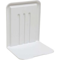 Exacompta Buchstütze "AutentiK" 103 x 115 x 140 mm, weiß