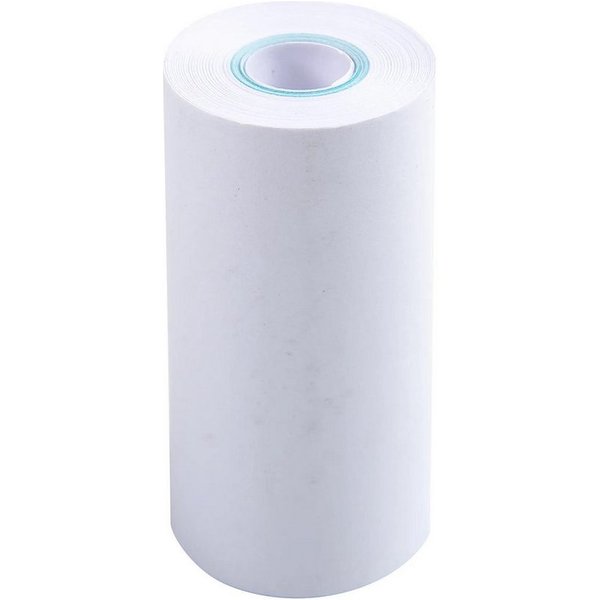 EXACOMPTA Endlospapier 30x Rolle 1-lagig Offset Tischrechner 60g B: 57mm L: 65m Weiß 41806E, Kassenrollen