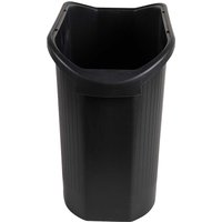 Exacompta Papierkorb "Office", 26 l, schwarz