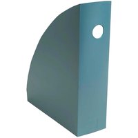 Exacompta Stehsammler "Mag-Cube AutentiK" DIN A4+, blau-grau