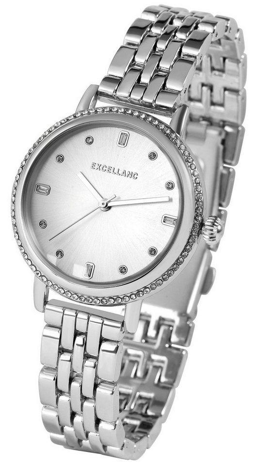 EXCELLANC Quarzuhr Mineralglas, (1-tlg) – Bild 4 von 5