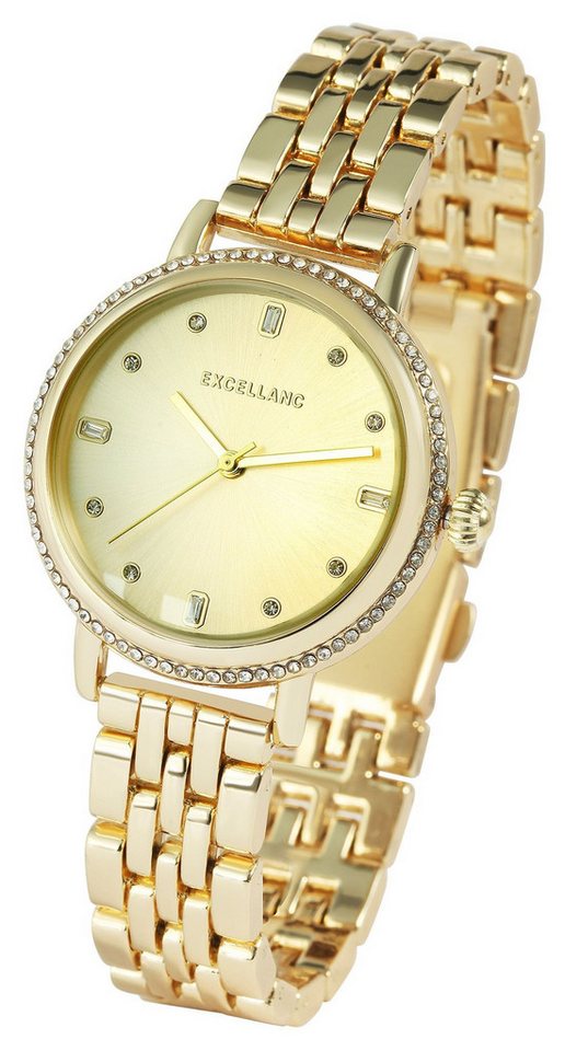EXCELLANC Quarzuhr Mineralglas, (1-tlg) – Bild 4 von 5