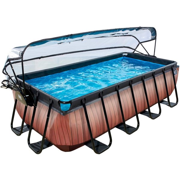 EXIT Framepool (Set, 4-tlg), BxLxH: 200x400x100 cm, mit Abdeckung