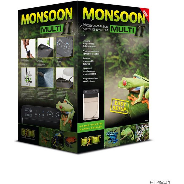 Exo Terra Terrarien-Nebler Monsoon Multi II