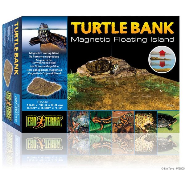 Exo Terra Terrariendeko Turtle Bank - Magnetische, schwimmende Insel