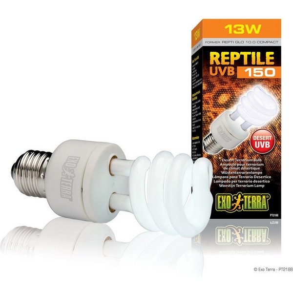 Exo Terra Terrarienleuchte Reptile UVB 150