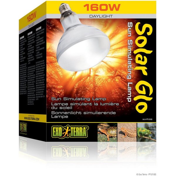 Exo Terra Terrarienleuchte Solar-Glo Daylight - Sonnenlicht simulierende Lampe