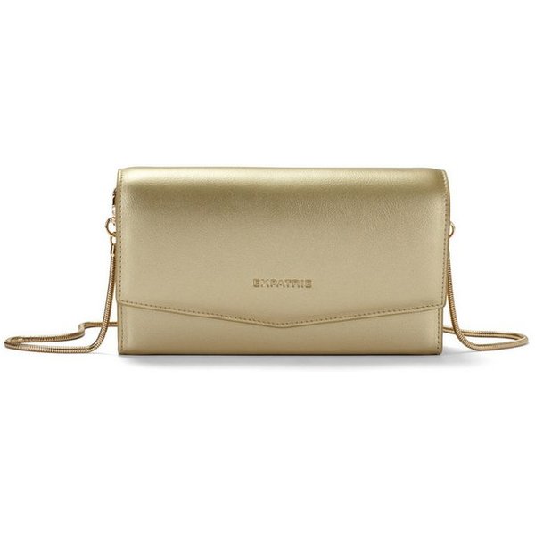 Expatrié Clutch Camille Handtasche, Elegante Abendtasche für Hochzeit, Abschlussball oder Party