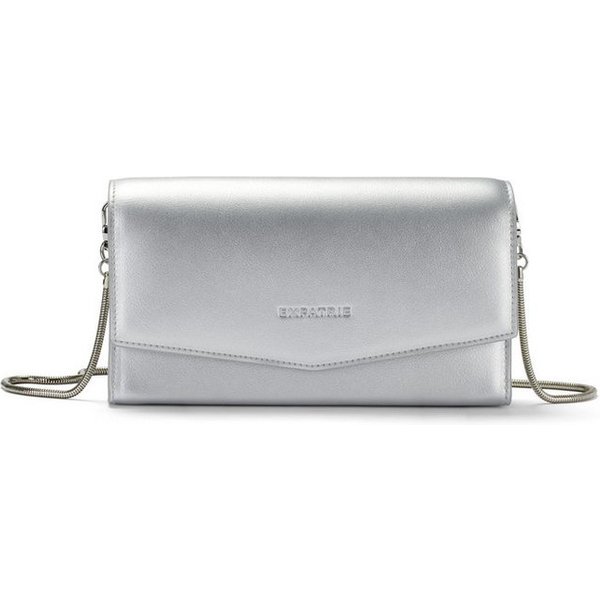 Expatrié Clutch Camille Handtasche, Elegante Abendtasche für Hochzeit, Abschlussball oder Party