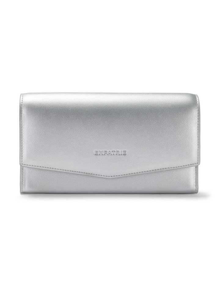 Expatrié Clutch Camille Handtasche, Elegante Abendtasche für Hochzeit, Abschlussball oder Party – Bild 2 von 5