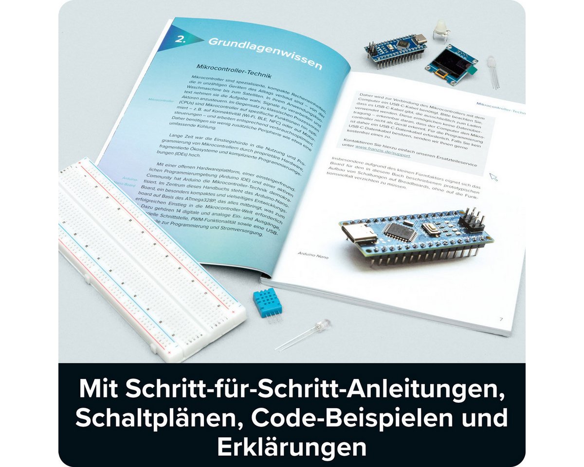 Franzis Experimentierkasten FRANZIS Maker Kit Programmieren Lernen mit KI, (20-tlg) – Bild 4 von 5
