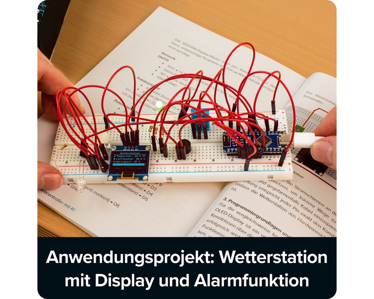 Franzis Experimentierkasten FRANZIS Maker Kit Programmieren Lernen mit KI, (20-tlg) – Bild 5 von 5