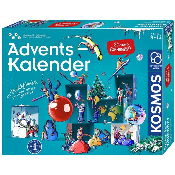 Kosmos Experimentierkasten Kosmos Adventskalender - Die schönsten Experimente