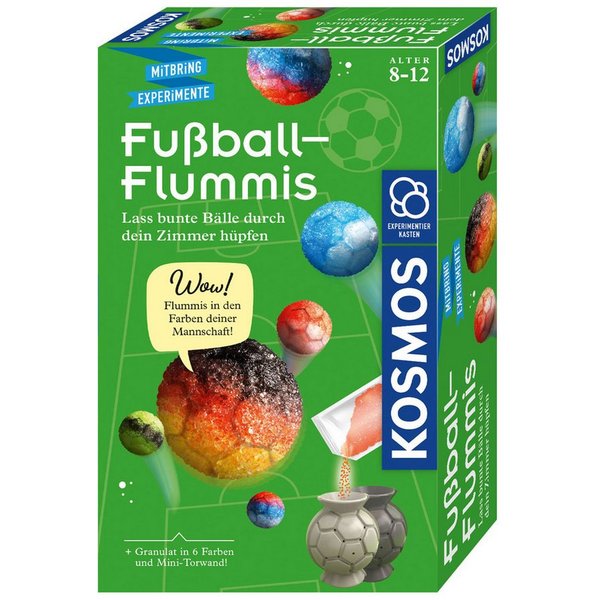 Kosmos Experimentierkasten Kosmos Fußball-Flummis, Experimentierkasten