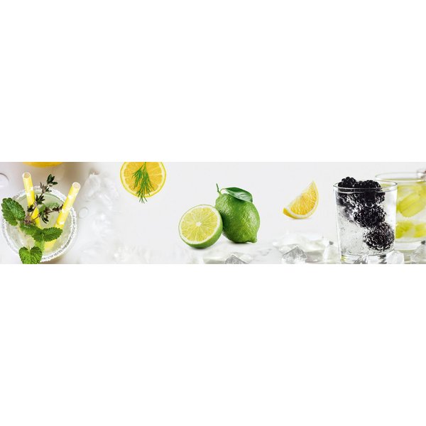 Express Küchen Küchenrückwand Cocktail, (1-tlg)