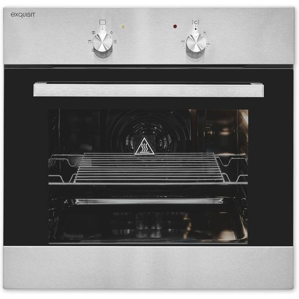 exquisit Backofen EBE 555-1.4 U, Perfekt für den Alltag – einfach backen, grillen & Aufläufe genießen!