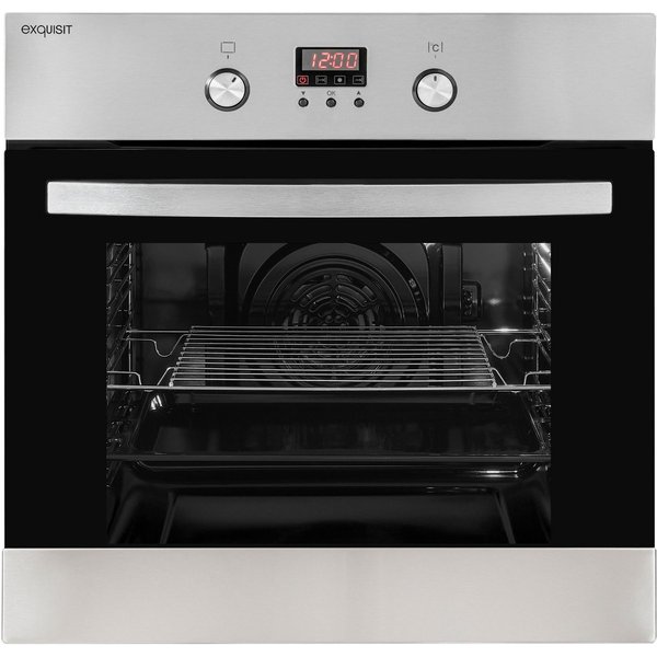 exquisit Backofen EBE 65-1H, Pizzafunktion – ideal für Pizza, Focaccia und mehr!