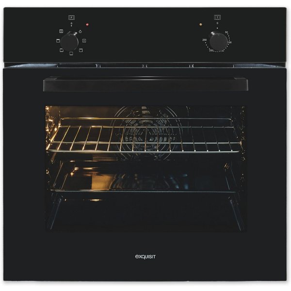 exquisit Backofen EBE255-U-020, Perfekt für den Alltag – einfach backen, grillen & Aufläufe genießen!