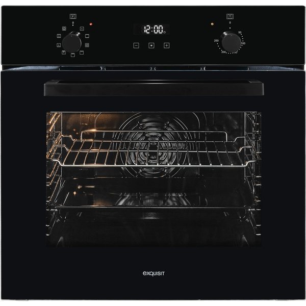 exquisit Backofen EBE257-H-020, Pizzafunktion – ideal für Pizza, Focaccia und mehr!
