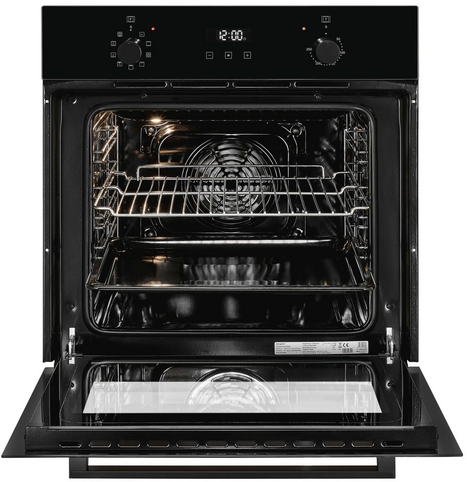 exquisit Backofen EBE257-H-020, Pizzafunktion – ideal für Pizza, Focaccia und mehr! – Bild 3 von 5