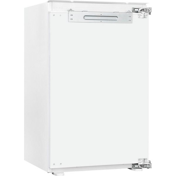 exquisit Einbaukühlschrank EKS131-4-FE-O90E, 87,8 cm hoch, 55 cm breit, Stabile Festtürtechnik: Gerätetür wird mit Möbelfront direkt verbunden