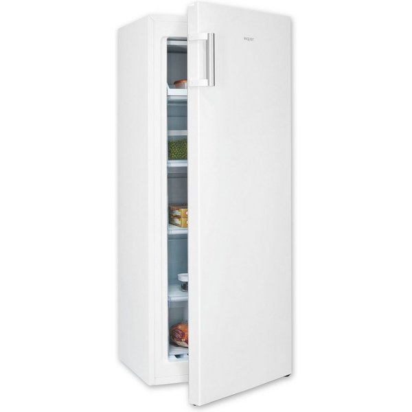 exquisit Gefrierschrank GS230-H-010E, 143,4 cm hoch, 55 cm breit, 4*-Gefrierschrank mit praktischem Griff – leicht & bequem zu öffnen