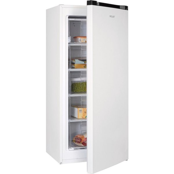 exquisit Gefrierschrank GS5145-050C, 125.9 cm hoch, 54 cm breit,4-Sterne-Gefrieren, Wechselbarer Türanschlag, höhenverstellbare Füße