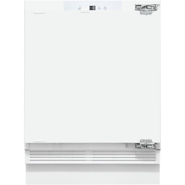 exquisit Gefrierschrank UGS105-FE-010E, 82,3 cm hoch, 59,5 cm breit, Ideal zum Unterbauen in die Küchenzeile für kleine Küchen, Büroküchen