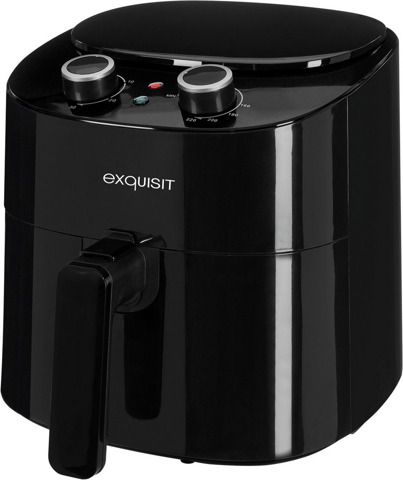 exquisit Heißluftfritteuse FR 6502 sw, 1300 W – Bild 3 von 5