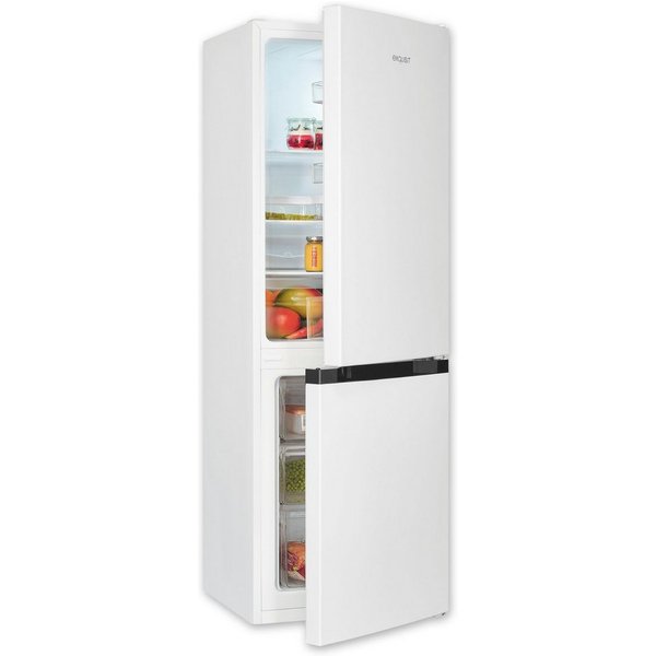exquisit Kühl-/Gefrierkombination KGC231-60-E-050C, 144 cm hoch, 47,4 cm breit