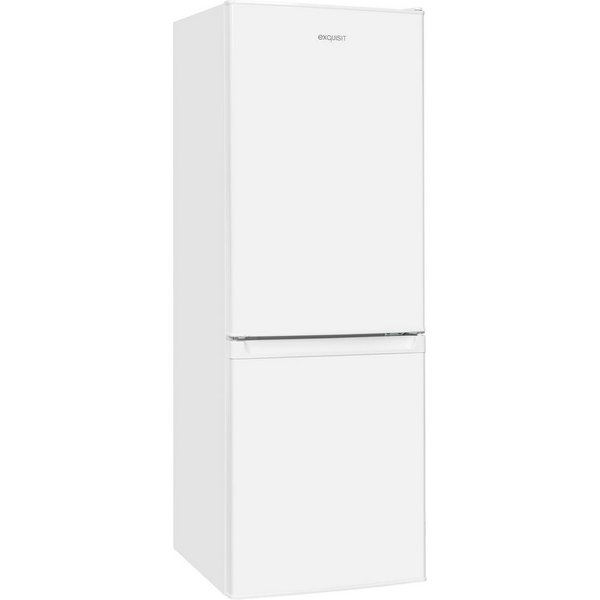 exquisit Kühl-/Gefrierkombination KGC232-60-E-040E, 142,2 cm hoch, 50 cm breit, 173 L Volumen, 4 Sterne Gefrieren
