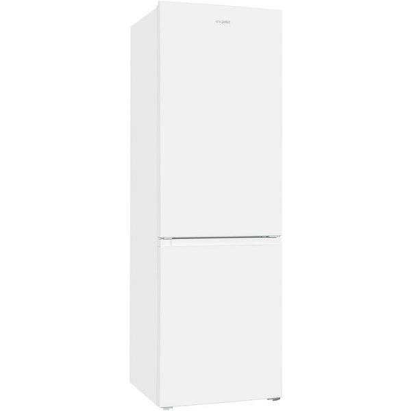 exquisit Kühl-/Gefrierkombination KGC320-95-E-040C, 185,8 cm hoch, 60 cm breit, 315 Liter Nutzinhalt, Elektronische Steuerung