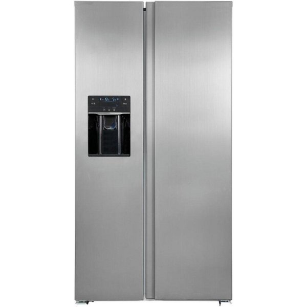 exquisit Side-by-Side BS520-CF-040E inoxlook
