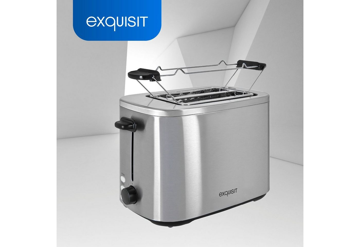 exquisit Toaster TA 6119 isw, 800 W – Bild 2 von 5