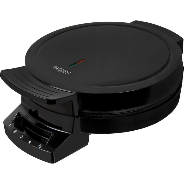 exquisit Waffeleisen WE 3101 sw, 1200 W