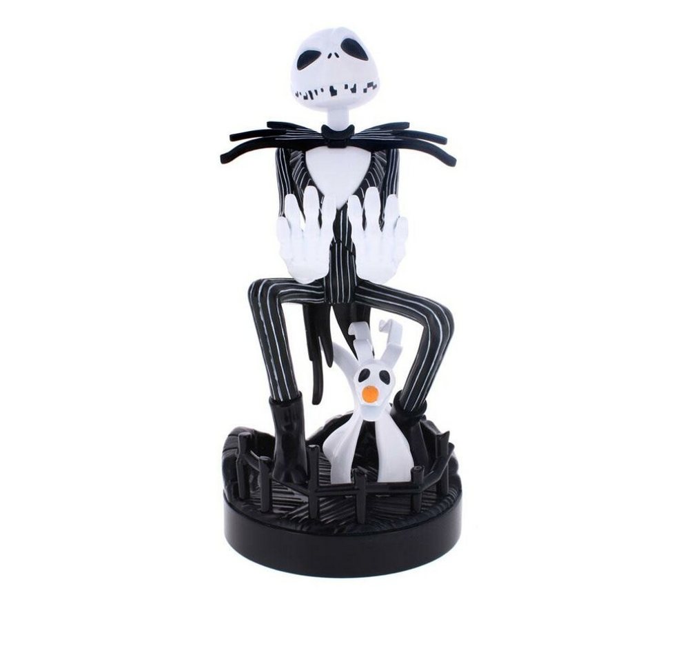 Exquisite Gaming Spielfigur Nightmare Before Christmas Cable Guy Jack Skellington 20 cm – Bild 2 von 3