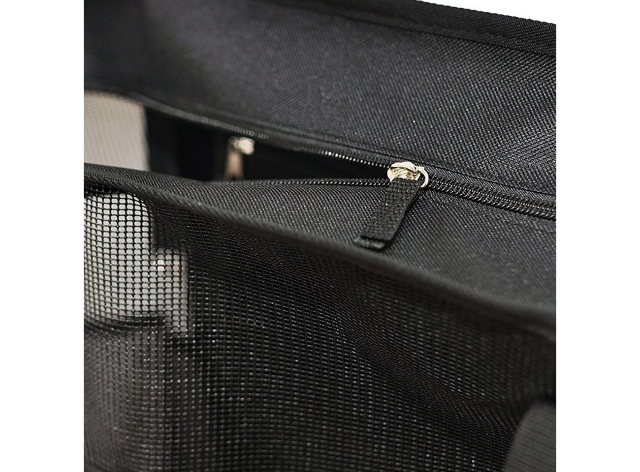 EXTSUD Strandtasche Extra Große Reisetasche,Faltbare Handtaschen,Netztasche – Bild 5 von 5