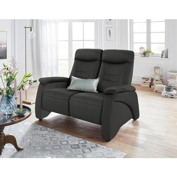 exxpo - sofa fashion 2-Sitzer Ascoli, Kinosofa mit hohem Sitzkomfort, bequeme Armlehnen, hoher Rücken, inkl. Relaxfunktion