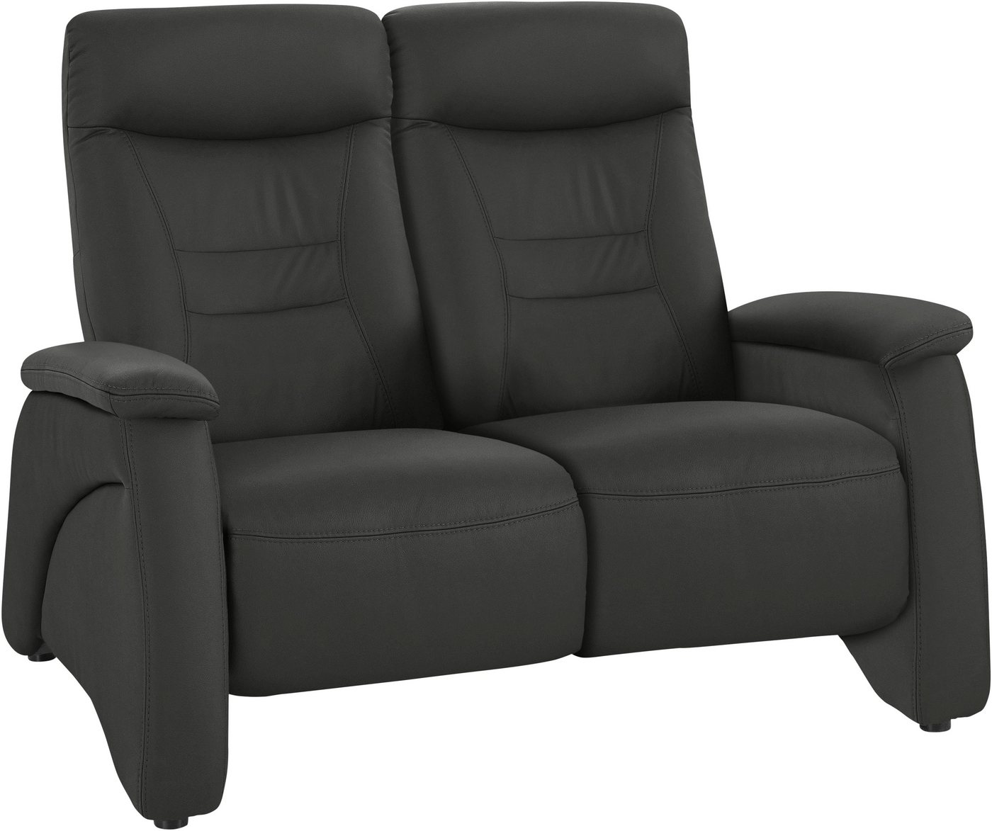 exxpo - sofa fashion 2-Sitzer Ascoli, Kinosofa mit hohem Sitzkomfort, bequeme Armlehnen, hoher Rücken, inkl. Relaxfunktion – Bild 2 von 5