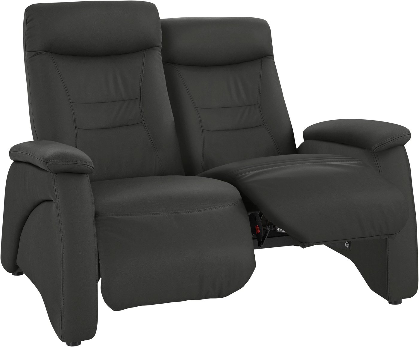 exxpo - sofa fashion 2-Sitzer Ascoli, Kinosofa mit hohem Sitzkomfort, bequeme Armlehnen, hoher Rücken, inkl. Relaxfunktion – Bild 3 von 5
