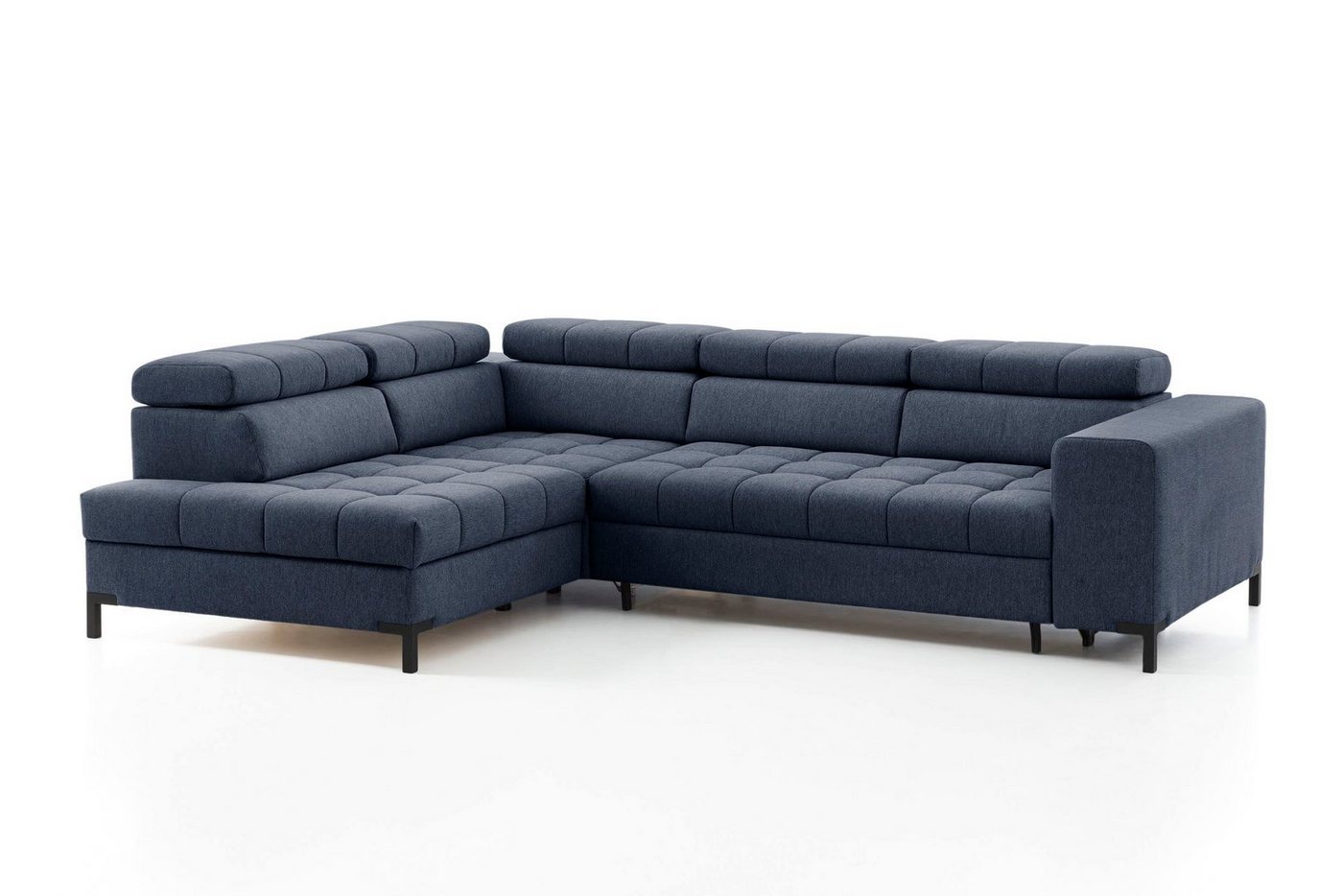 exxpo - sofa fashion Ecksofa Bocco, hochwertige Verarbeitung, toller Sitzkomfort, bequem, L-Form, aus Luxus-Microfaser +Simply Clean - für besonders einfache Re – Bild 2 von 5