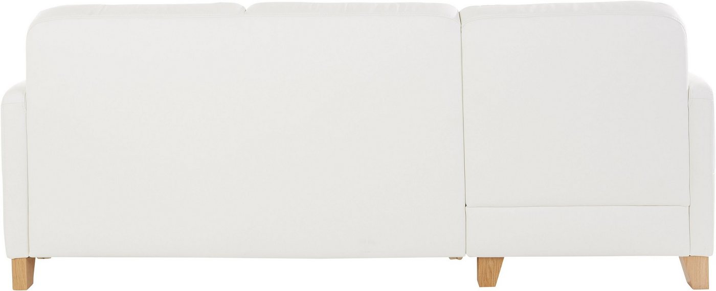 exxpo - sofa fashion Ecksofa Elio, kompakt, bequem & zeitloses Design, Breite 217cm, L-Form, wahlweise mit Bettfunktion – Bild 4 von 5